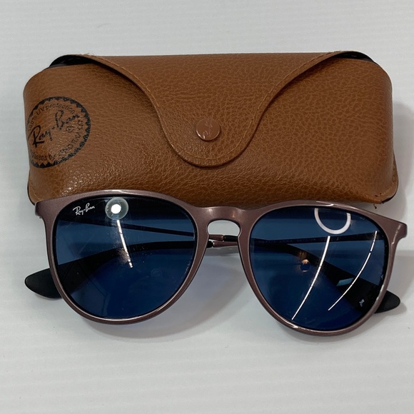 Ray-Ban RB4171 Erika - OvalLight TortoiseSunglasses Like New main image 4